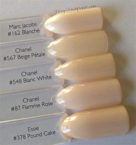 chanel blanc white dupe